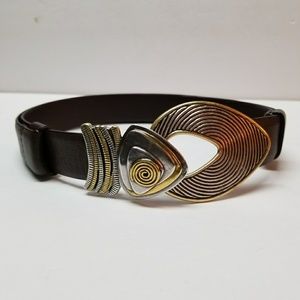 Chico's Brown Leather Belt